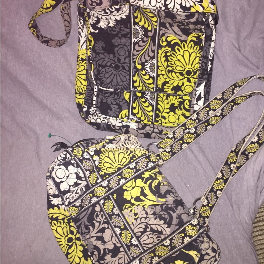 Vera Bradley Satchel and crossbody